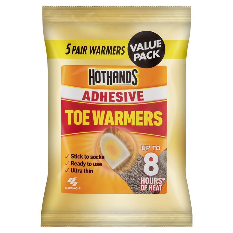 Load image into Gallery viewer, Hot Hands Toasti Toe Warmers 5 Pairs
