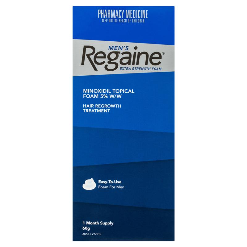 Load image into Gallery viewer, Regaine Mens 5% Minoxidil Foam Hair Regrowth Treatment 60g
