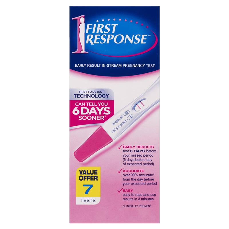 Load image into Gallery viewer, First Response Instream 7 Pregnancy Tests
