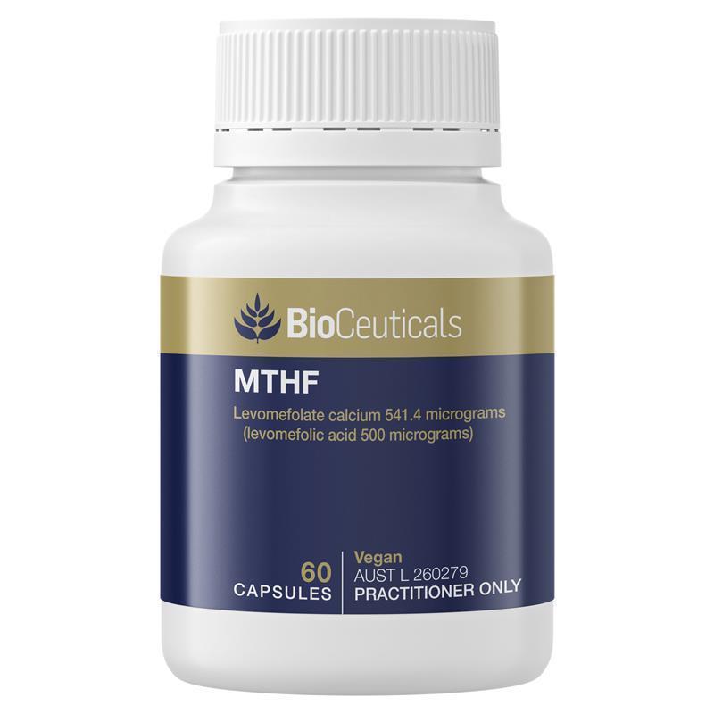 Load image into Gallery viewer, BioCeuticals MTHF 60 Capsules
