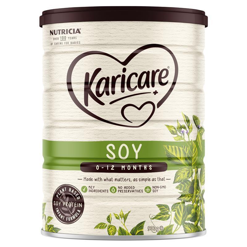 Load image into Gallery viewer, Karicare Soy Baby Infant Formula From Birth to 12 Months 900g
