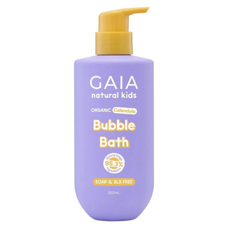 Load image into Gallery viewer, Gaia Natural Kids Bubble Bath 350mL
