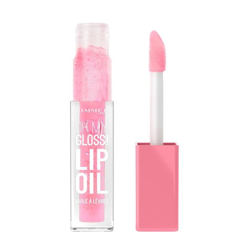 Load image into Gallery viewer, Rimmel Oh My Gloss! Lip Oil 001 Pink Flush
