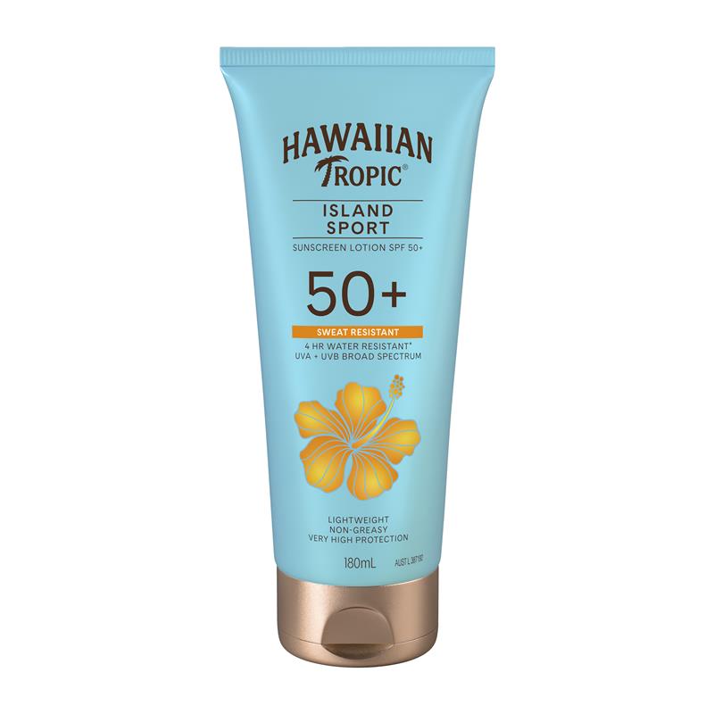 Load image into Gallery viewer, Hawaiian Tropic Island Sport SPF 50+ Lotion 180ml
