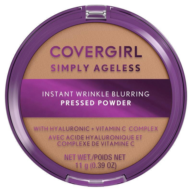 Load image into Gallery viewer, Covergirl Simply Ageless Pressed Powder 240 Natural Beige
