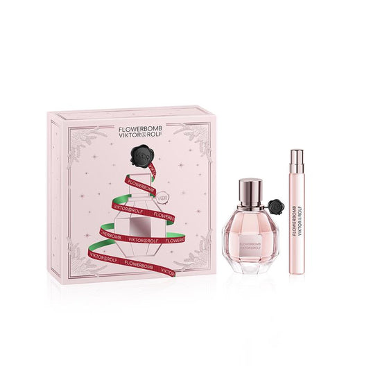 Viktor & Rolf Flowerbomb Eau de Parfum 50ml & 10ml 2 Piece Set