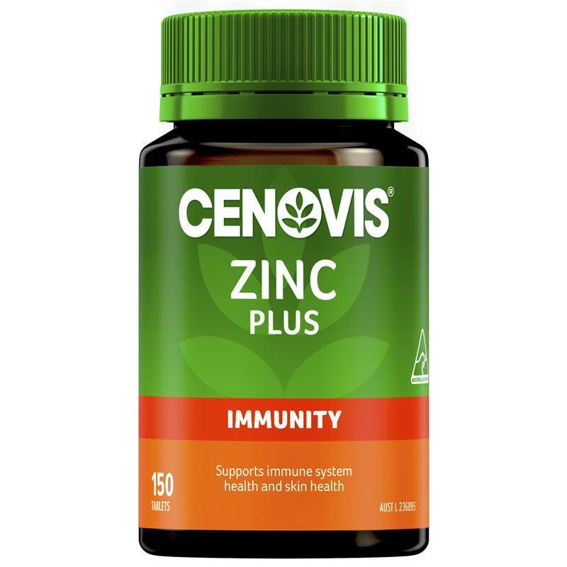 Load image into Gallery viewer, Cenovis Zinc Plus 25mg 150 Tablets

