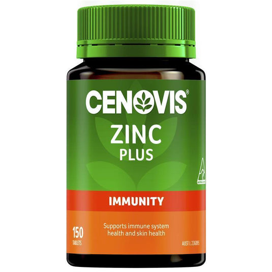 Cenovis Zinc Plus 25mg 150 Tablets