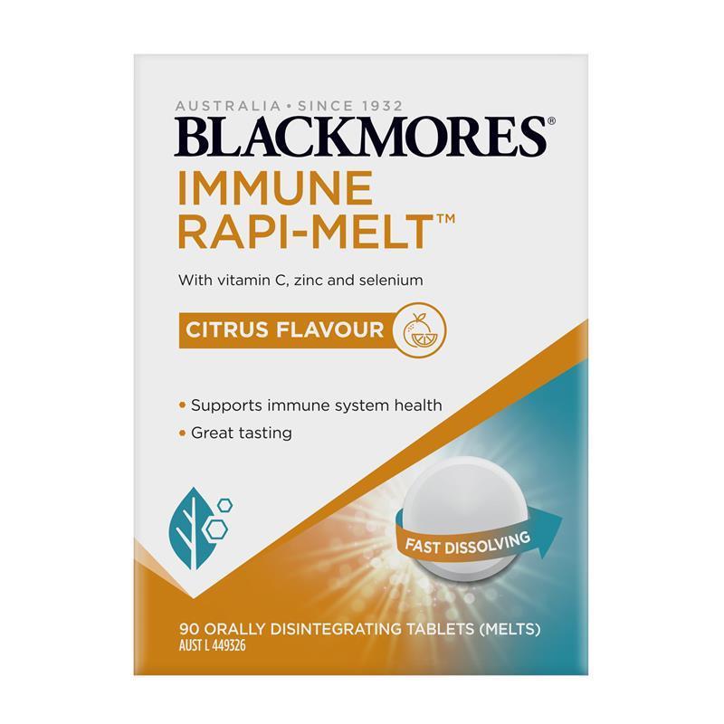 Load image into Gallery viewer, Blackmores Immune Rapi-Melt 90 Tablets
