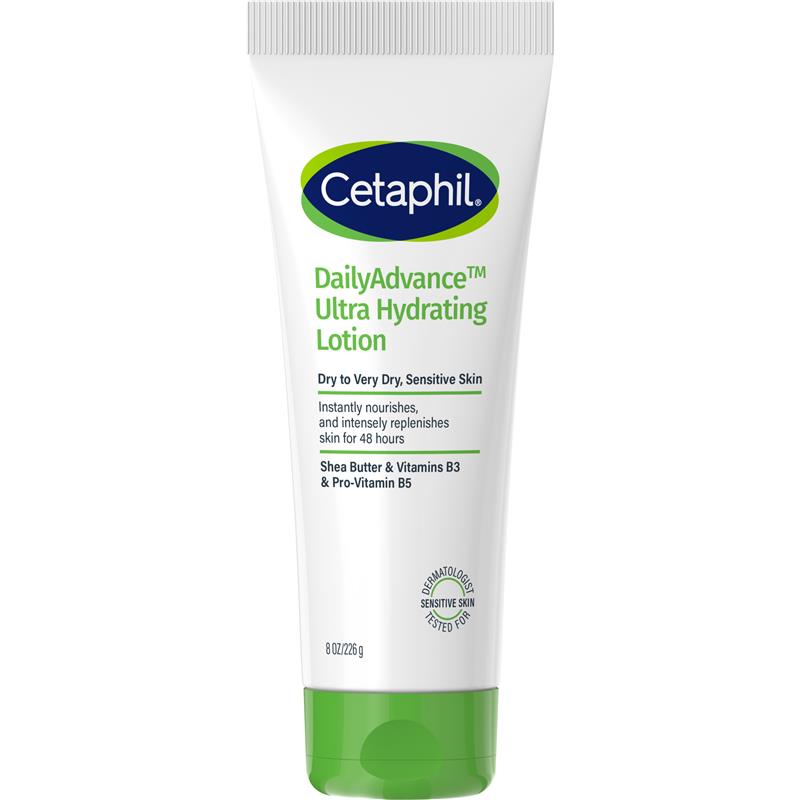 Load image into Gallery viewer, Cetaphil Daily Advance Ultra Hydrating Lotion 226g

