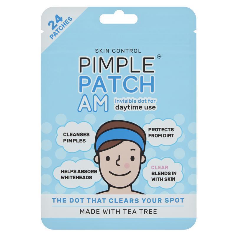 Load image into Gallery viewer, Skin Control Pimple Patches AM Daytime Use 24 Patches
