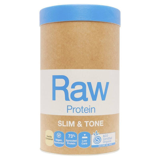 Amazonia RAW Slim & Tone Protein Vanilla & Cinnamon 1kg