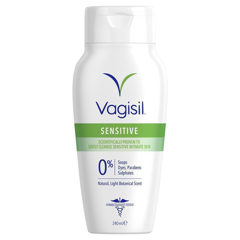 Load image into Gallery viewer, Vagisil Intimate Wash Sensitive 240ml
