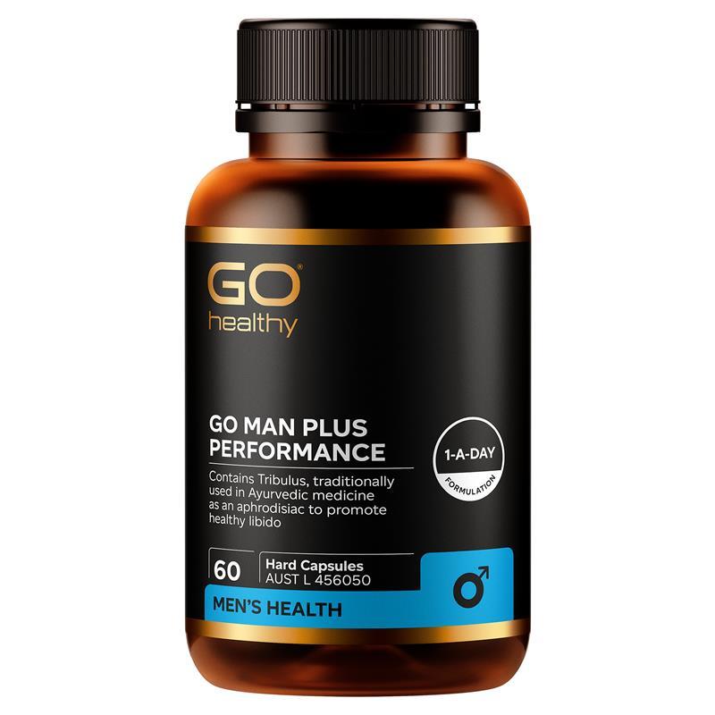 Load image into Gallery viewer, GO Healthy Man Plus Performance 60 Hard Capsules
