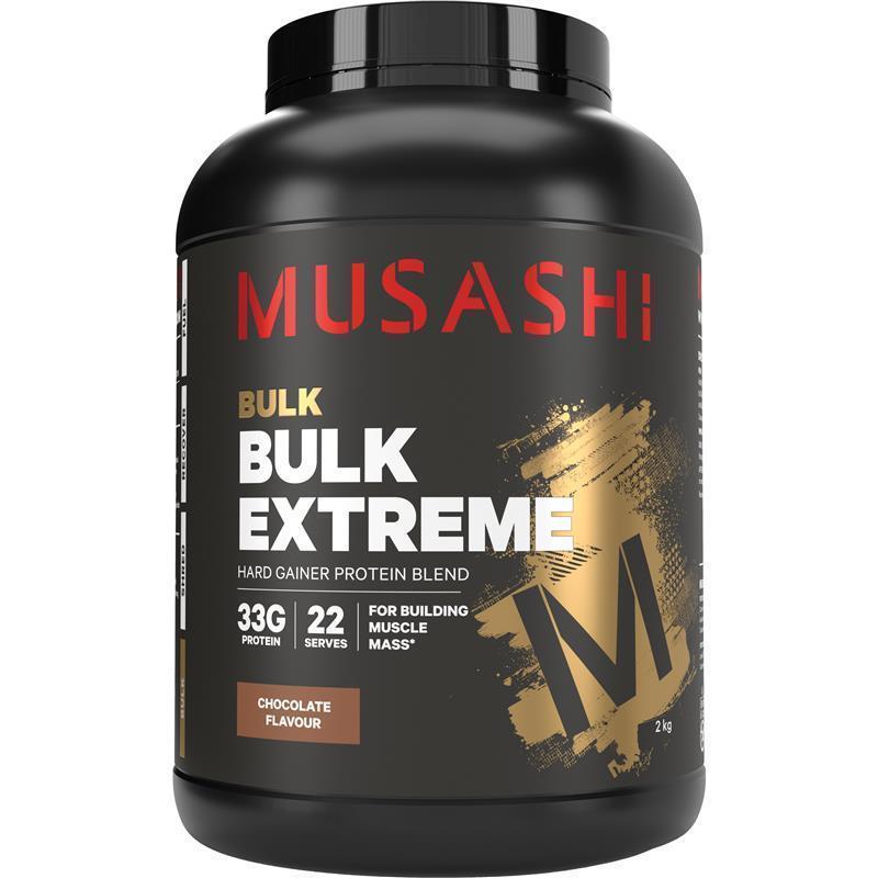 Load image into Gallery viewer, Musashi Bulk Extreme Chocolate 2kg
