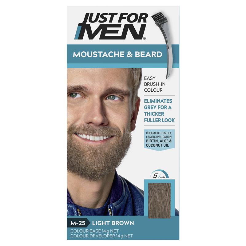 Load image into Gallery viewer, Just for Men Beard Colour - Light Brown
