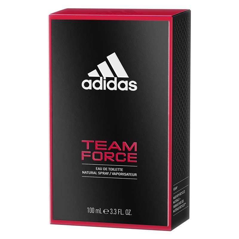 Load image into Gallery viewer, Adidas Team Force Vegan Formula Eau de Toilette 100ml
