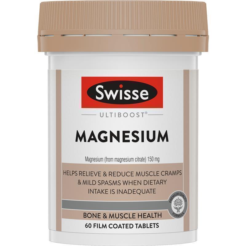Load image into Gallery viewer, Swisse Ultiboost Magnesium 60 Tablets
