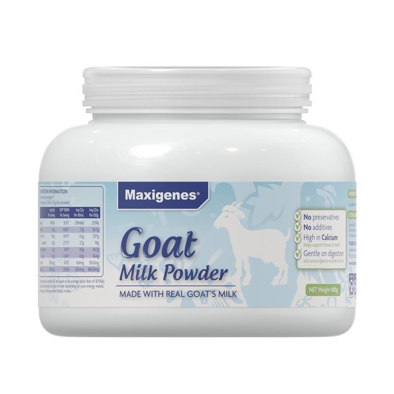 Load image into Gallery viewer, Maxigenes Goat Milk Powder 400g
