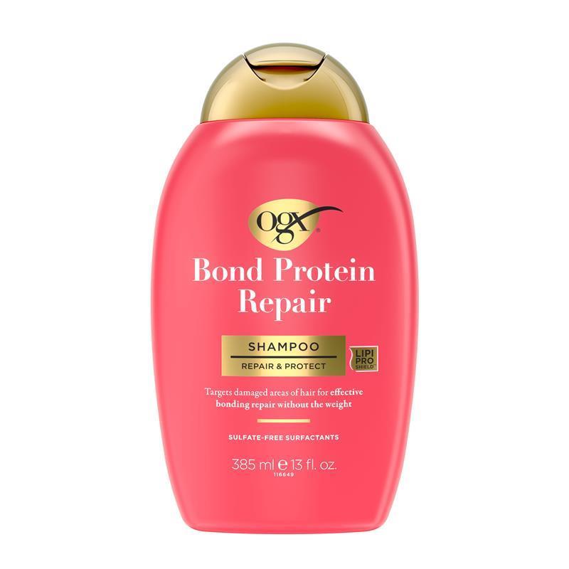Load image into Gallery viewer, OGX Bond Protein Shampoo 385ml
