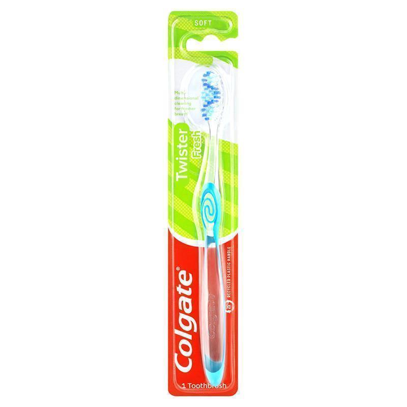 Load image into Gallery viewer, Colgate Toothbrush Twister Fresh Soft
