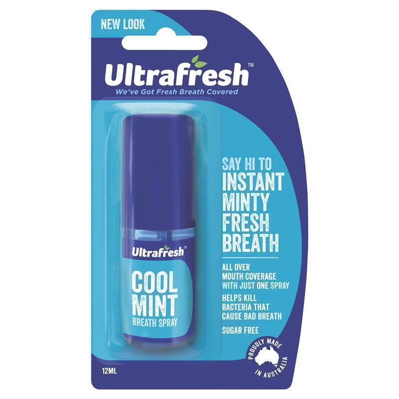 Load image into Gallery viewer, Ultrafresh Coolmint Breath Freshener 12ml
