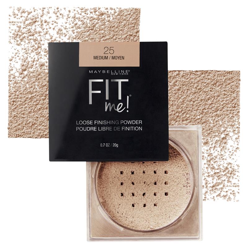 Load image into Gallery viewer, Maybelline Fit Me Loose Finishing Powder 25 Medium
