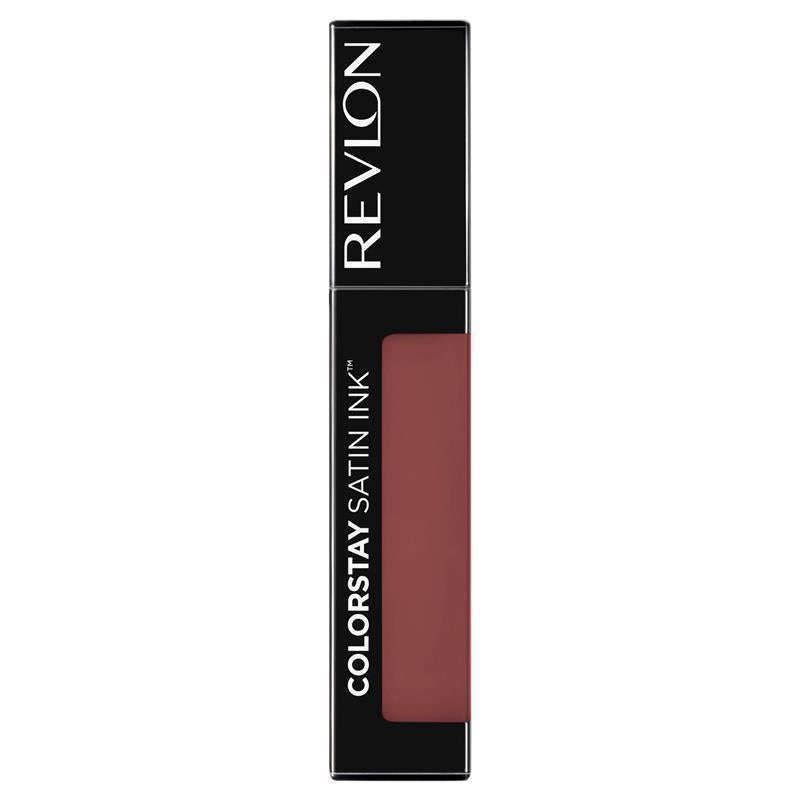 Load image into Gallery viewer, Revlon Colorstay Satin Ink Lady Topaz Liquid Lipstick
