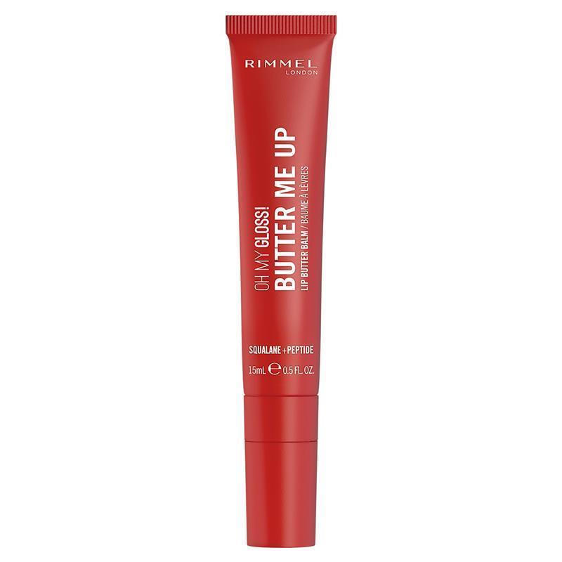 Load image into Gallery viewer, Rimmel Oh My Gloss! Butter Me Up Lip Butter 004 Lip Butter Red Velvet
