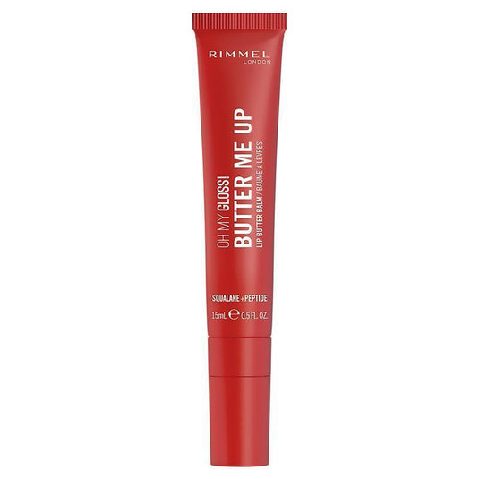 Rimmel Oh My Gloss! Butter Me Up Lip Butter 004 Lip Butter Red Velvet