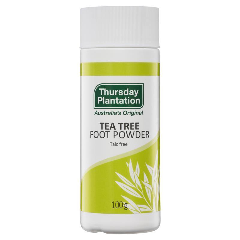 Load image into Gallery viewer, Thursday Plantation Tea Tree Foot Powder 100g
