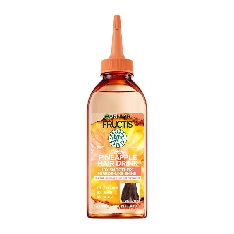 Load image into Gallery viewer, Garnier Fructis Hair Drink Pineapple 200ml
