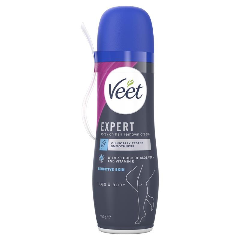 Load image into Gallery viewer, Veet Expert Spray On Cream Sensitive 150ml
