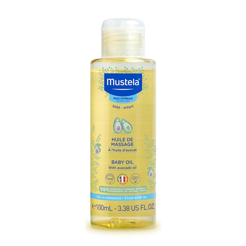 Load image into Gallery viewer, Mustela Baby Massage Oil 100ml
