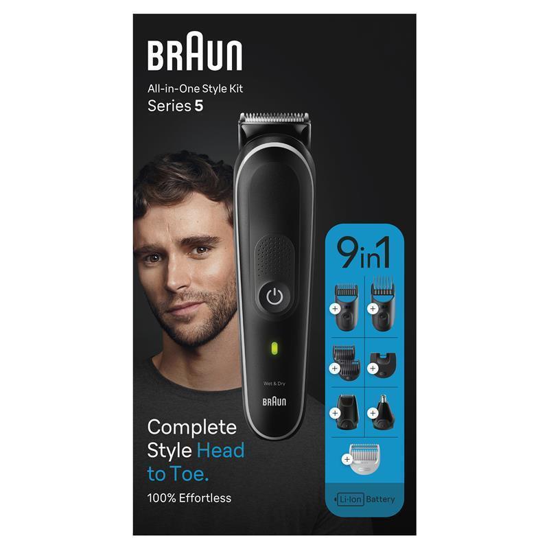 Load image into Gallery viewer, Braun Series 5 All In One Style Kit MGK5420
