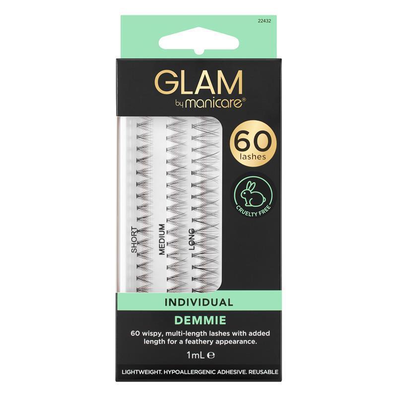Load image into Gallery viewer, Glam By Manicare Demmie Individual Lashes
