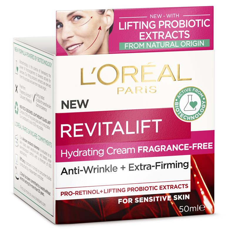 Load image into Gallery viewer, L'Oreal Paris Revitalift Classic Fragrance Free Day Cream 50ml
