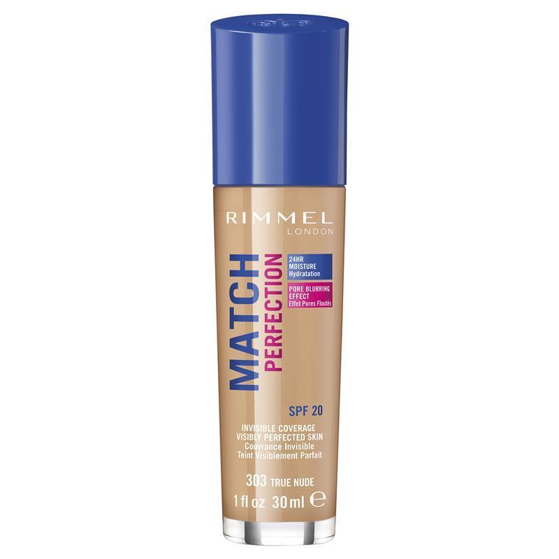 Load image into Gallery viewer, Rimmel Match Perfection Foundation True Nude
