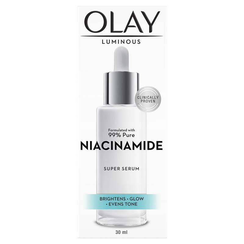 Load image into Gallery viewer, Olay Luminous Niacinamide Super Serum 30ml
