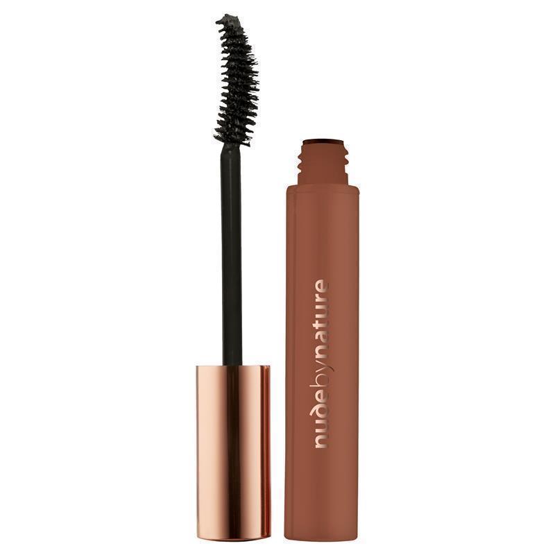 Load image into Gallery viewer, Nude by Nature Lift And Curl Serum Mascara Black
