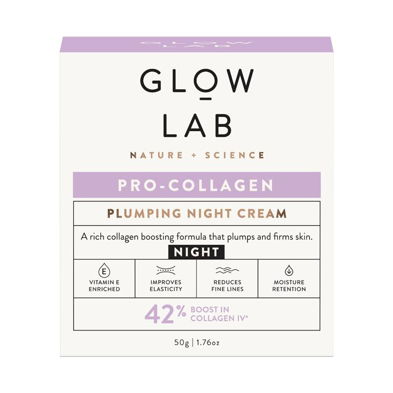 Load image into Gallery viewer, Glow Lab Pro Collagen Plumping Night Cream 50g
