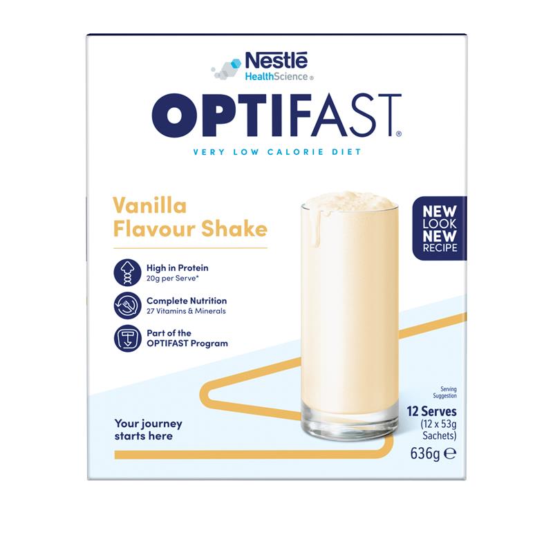 Load image into Gallery viewer, Optifast VLCD Shake Vanilla 12 x 53g
