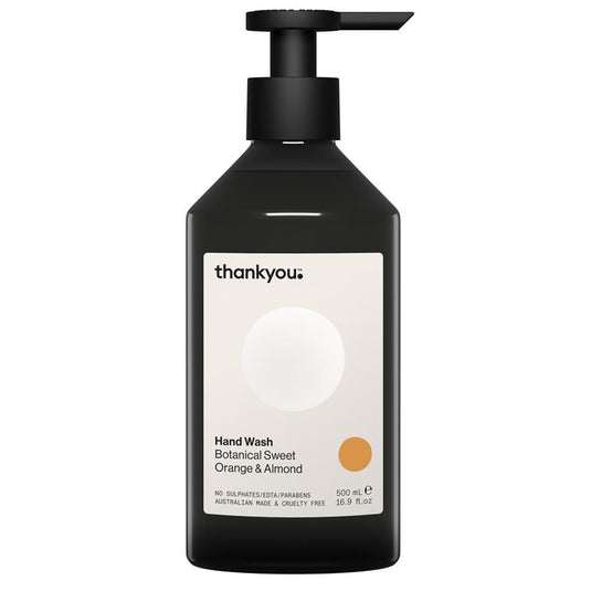 Thankyou Hand Wash Botanical Sweet Orange & Almond 500ml