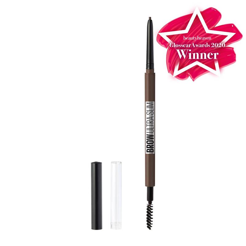 Load image into Gallery viewer, Maybelline Brow Ultra Slim Pencil Deep Brown
