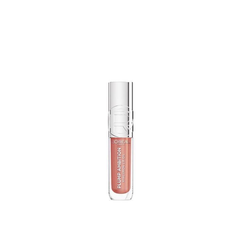 Load image into Gallery viewer, L'Oreal Paris Plump Ambition Hyaluron Lip Oil 650 Nude Macaron

