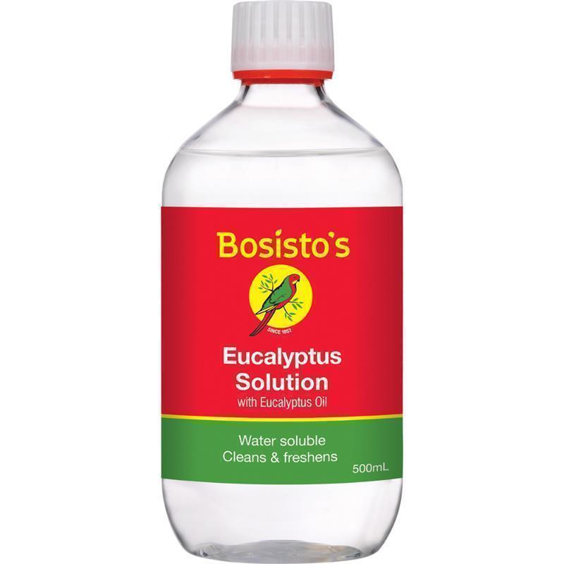 Load image into Gallery viewer, Bosisto's Eucalyptus Solution 500ml
