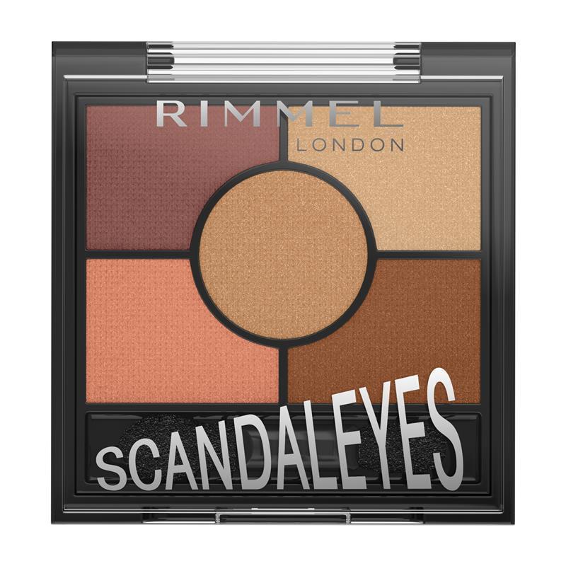 Load image into Gallery viewer, Rimmel Scandaleyes 5 Pan Reno 05 Sunset Bronze
