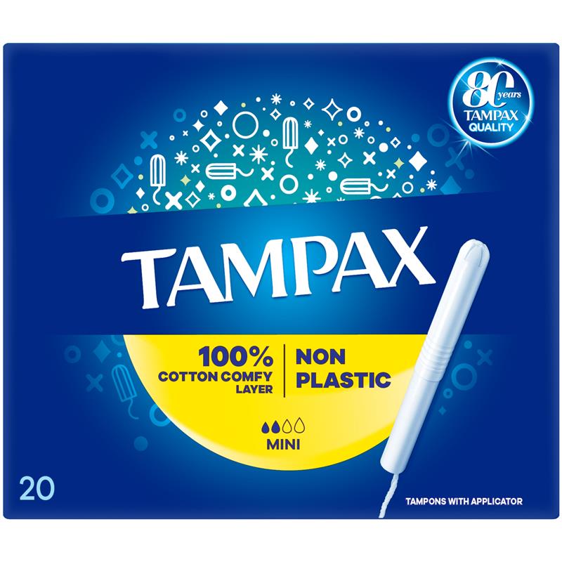 Load image into Gallery viewer, Tampax Mini Tampons with Applicator 20 Pack
