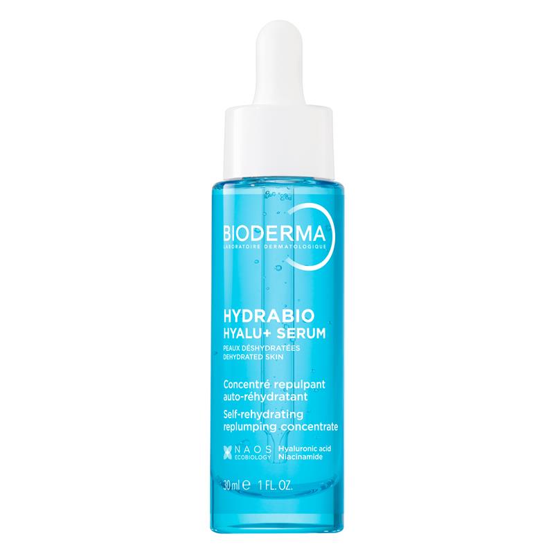 Load image into Gallery viewer, Bioderma Hydrabio Hyalu + Hydrating Plumping Serum with Hyaluronic Acid and Niacinamide 30ml
