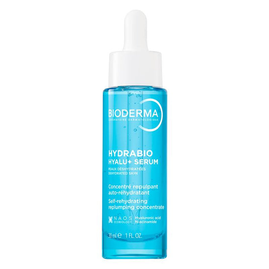 Bioderma Hydrabio Hyalu + Hydrating Plumping Serum with Hyaluronic Acid and Niacinamide 30ml